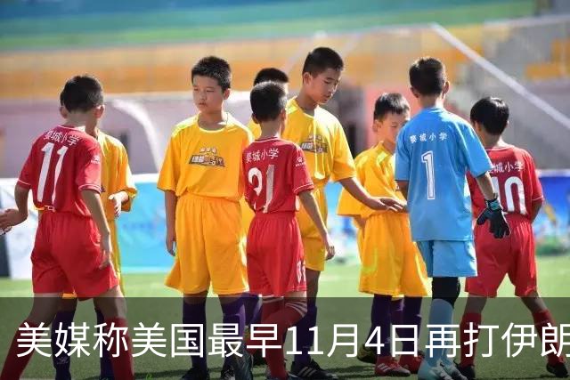 美媒称美国最早11月4日再打伊朗！调停行不行，就看这几天了